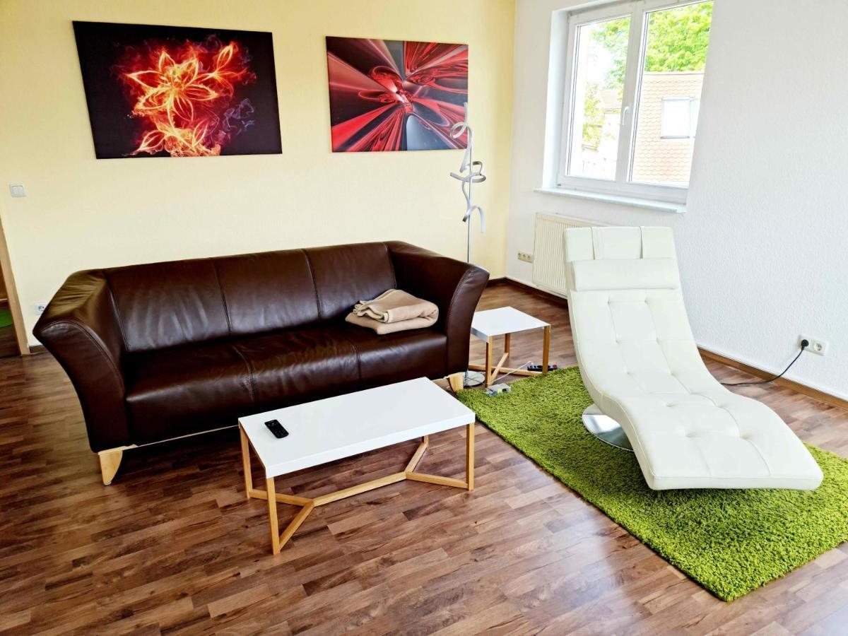Karino Helles Apartment Ueber Den Havel-Gaerten Auf Der Dominsel Brandenburg  Exterior photo