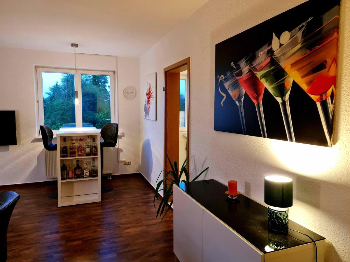 Karino Helles Apartment Ueber Den Havel-Gaerten Auf Der Dominsel Brandenburg  Exterior photo