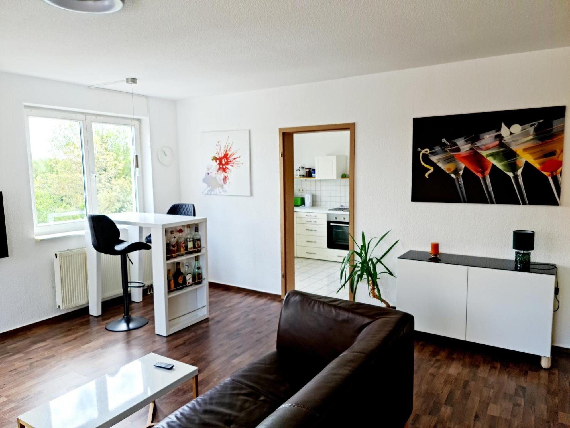 Karino Helles Apartment Ueber Den Havel-Gaerten Auf Der Dominsel Brandenburg  Exterior photo