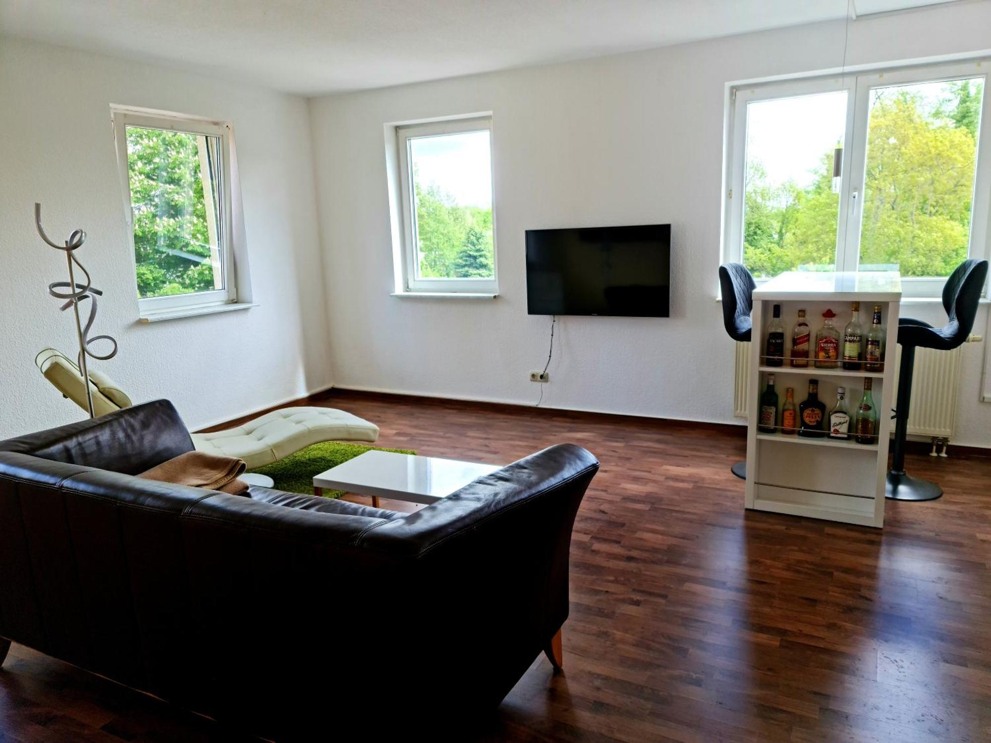 Karino Helles Apartment Ueber Den Havel-Gaerten Auf Der Dominsel Brandenburg  Exterior photo