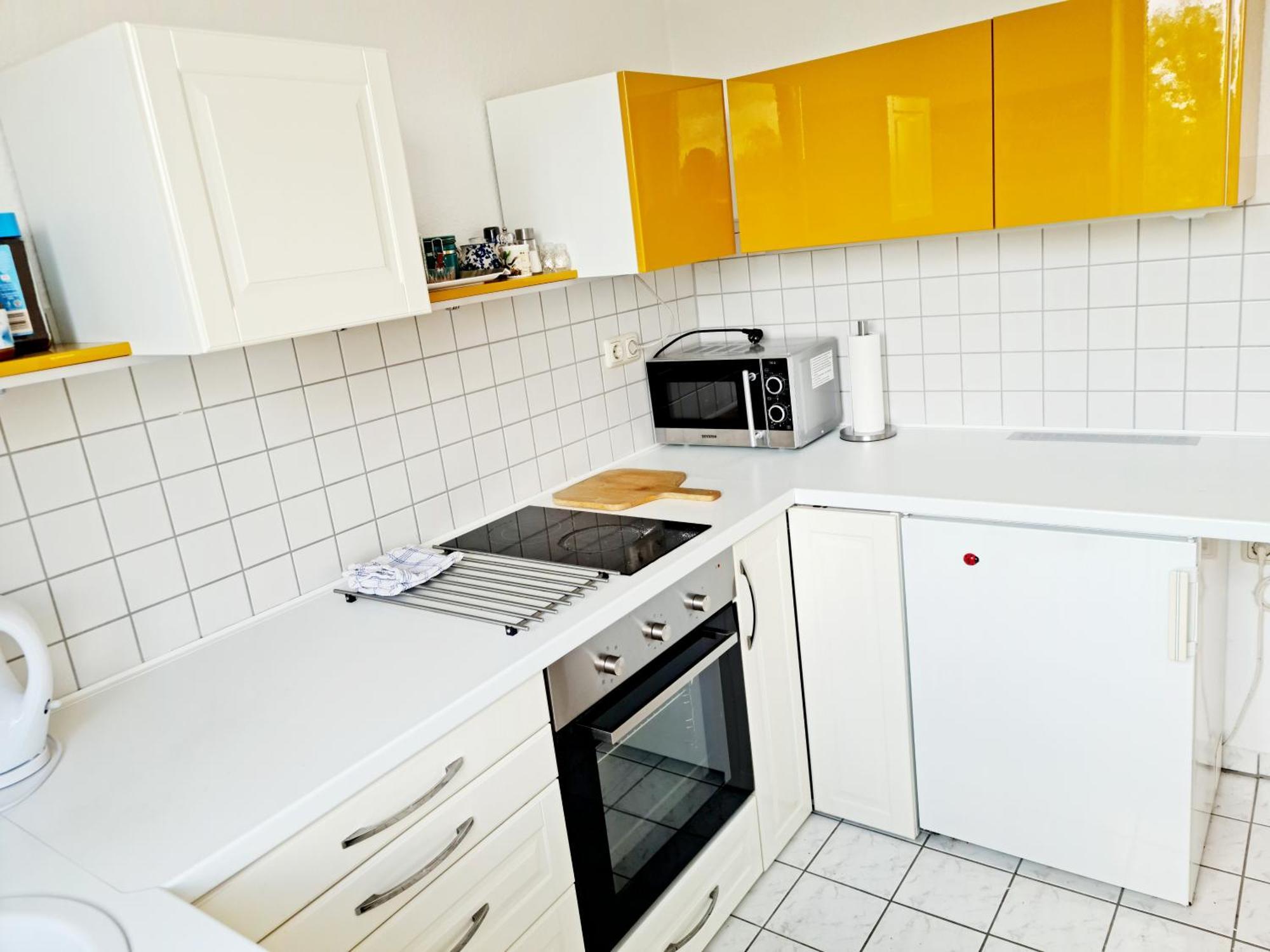 Karino Helles Apartment Ueber Den Havel-Gaerten Auf Der Dominsel Brandenburg  Exterior photo